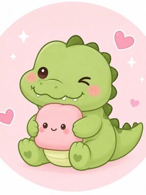 Meet your Posher, Squishy Gator